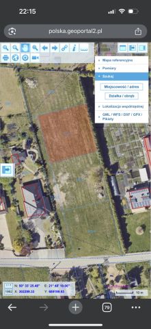 Działka budowlana Tarnobrzeg Miechocin, ul. Robotnicza. Zdjęcie 1