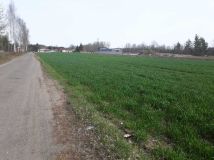 Działka budowlana Ostrów Mazowiecka, ul. Bagińska. Zdjęcie 1