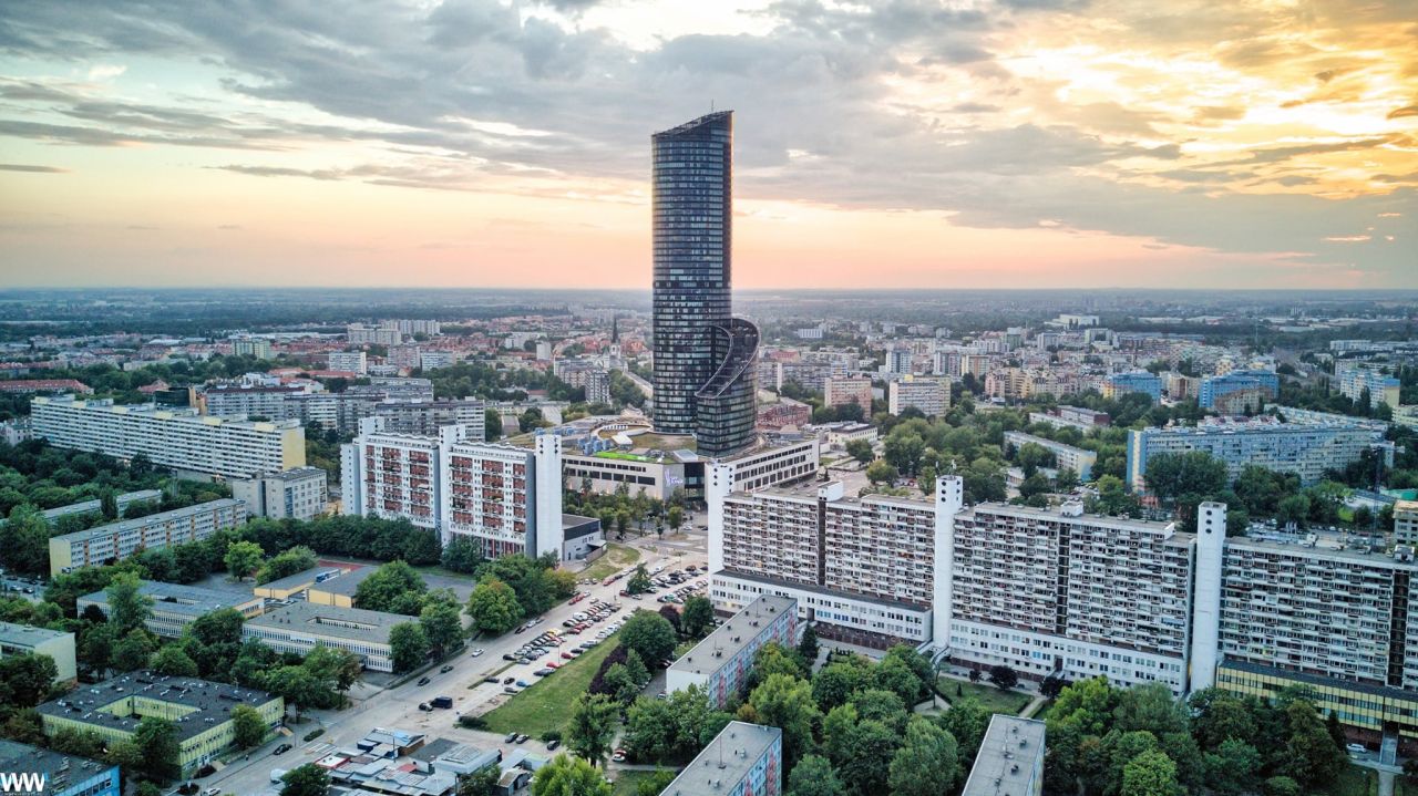 Mieszkanie 2-pokojowe Wrocław Krzyki, ul. Gajowicka. Zdjęcie 2