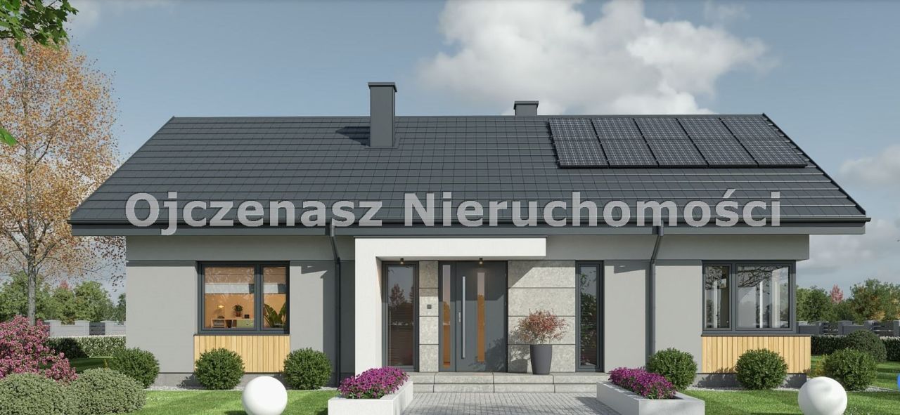 dom wolnostojący, 4 pokoje Szczutki