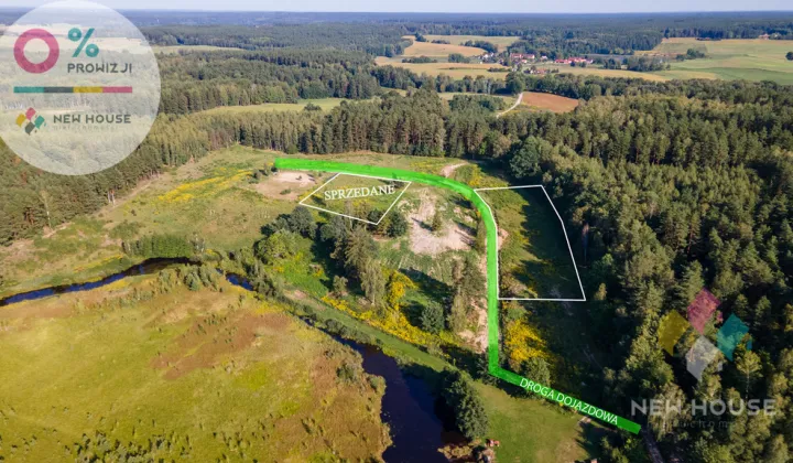 Działka budowlana Dorotowo