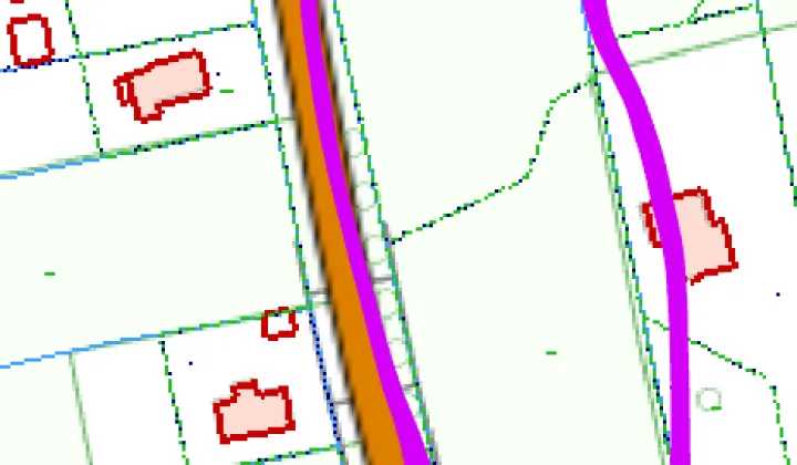 Działka budowlana Wymysłów Kawy, ul. Kawy