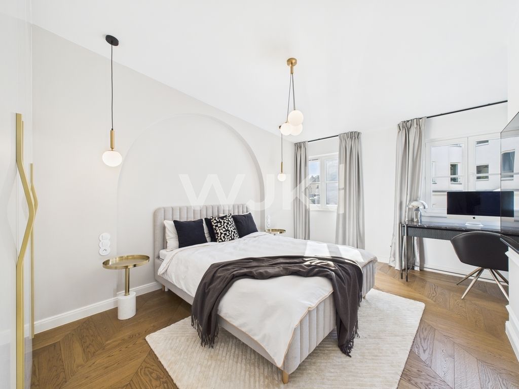 Mieszkanie 3-pokojowe Warszawa Śródmieście, ul. Piękna. Zdjęcie 50