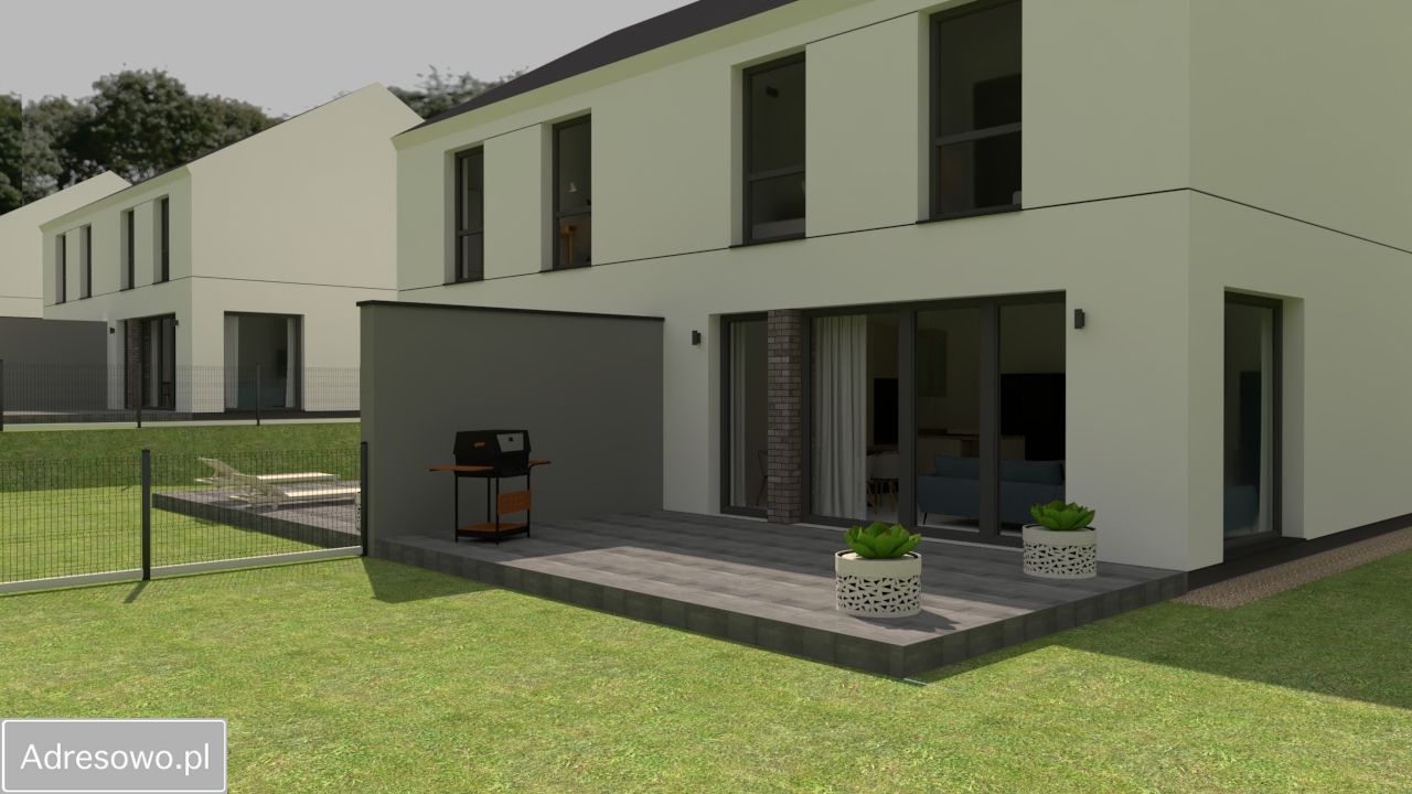 bliźniak, 4 pokoje Marcinkowo. Zdjęcie 4