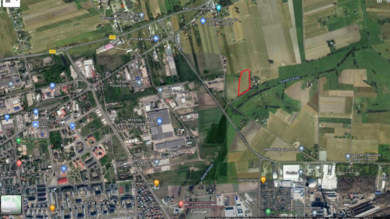 Działka budowlana Korytków, brak. Zdjęcie 5