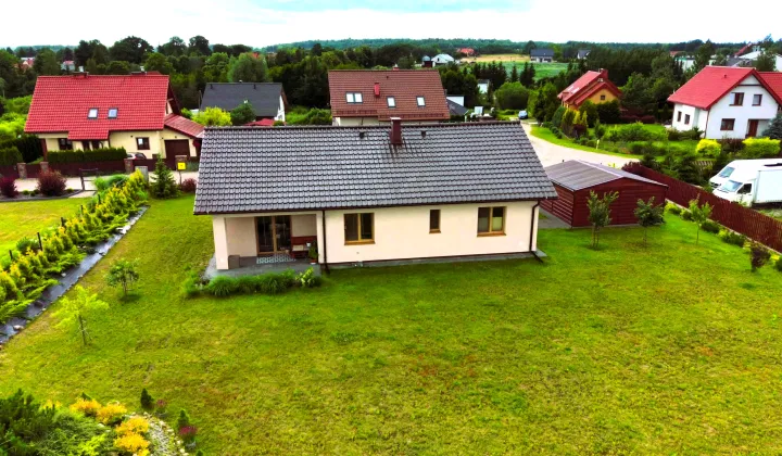 dom wolnostojący, 3 pokoje Marcinkowo