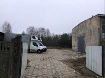 Hala/magazyn Gądków Wielki. Zdjęcie 1