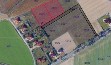 Działka budowlana Balczewo