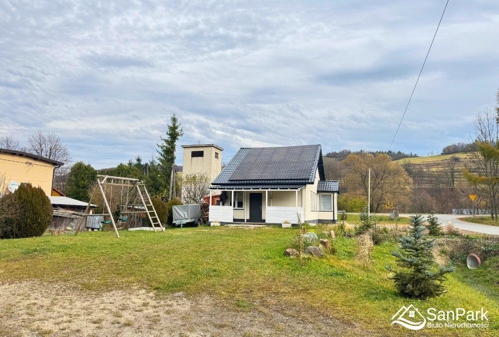 dom wolnostojący, 3 pokoje Baligród. Zdjęcie 5