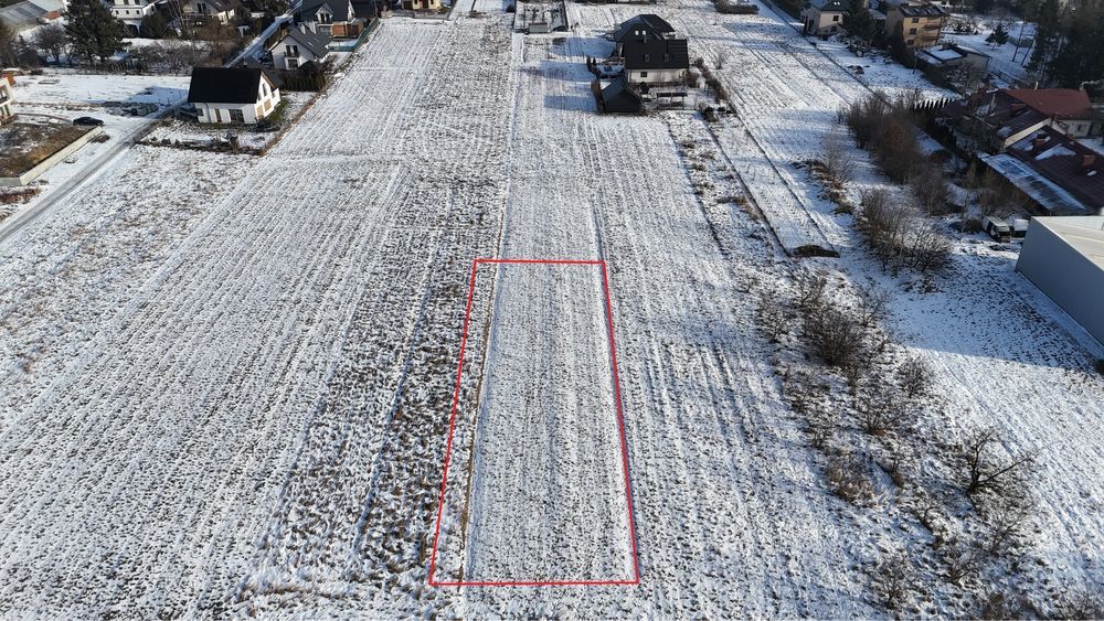 Działka budowlana Krasne. Zdjęcie 6