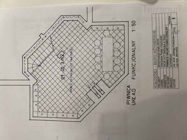 Lokal Warszawa Ursynów, Pasaż Ursynowski. Zdjęcie 12