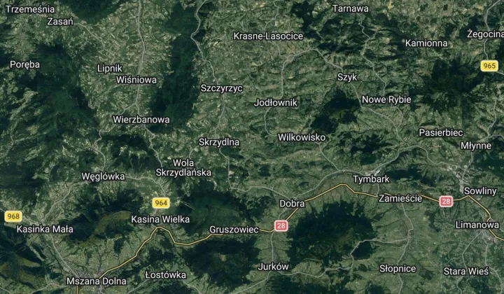 Działka budowlana Stróża