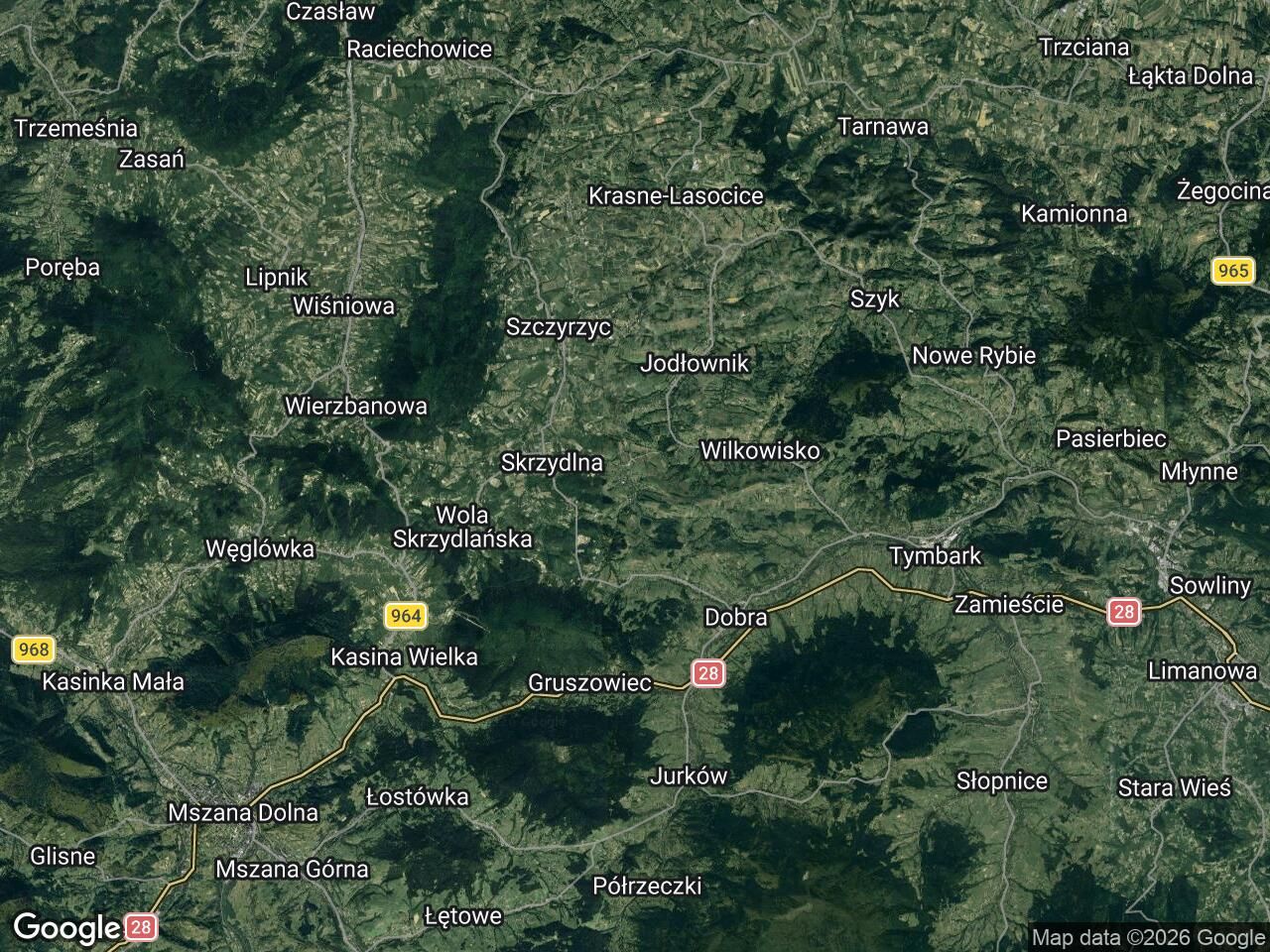 Działka budowlana Stróża. Zdjęcie 1