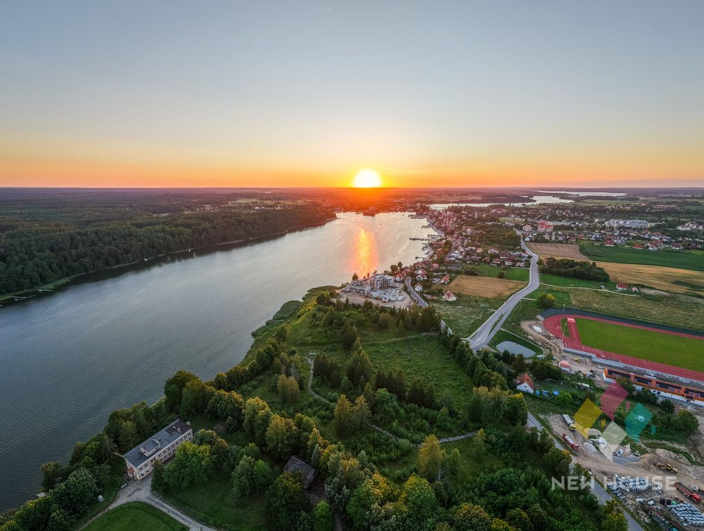 Działka budowlana Mikołajki, ul. Michała Kajki. Zdjęcie 2