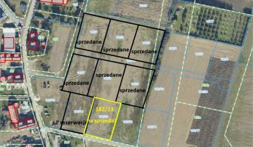 Działka rolno-budowlana Kantorowice