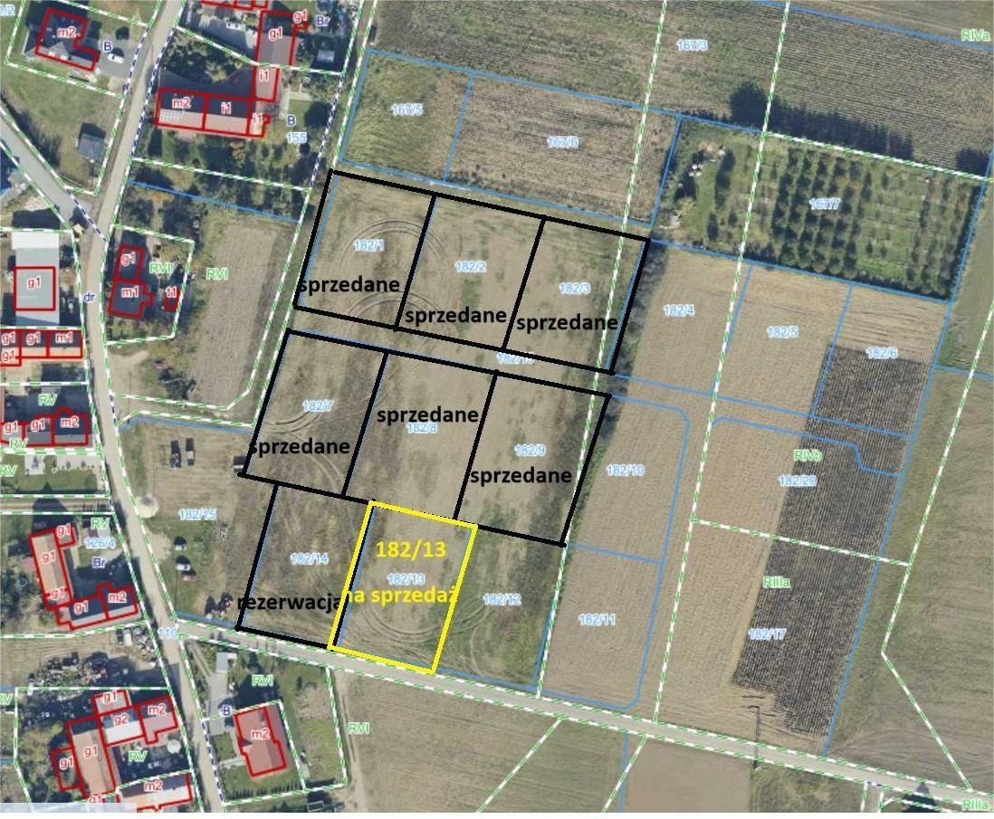 Działka rolno-budowlana Kantorowice. Zdjęcie 2