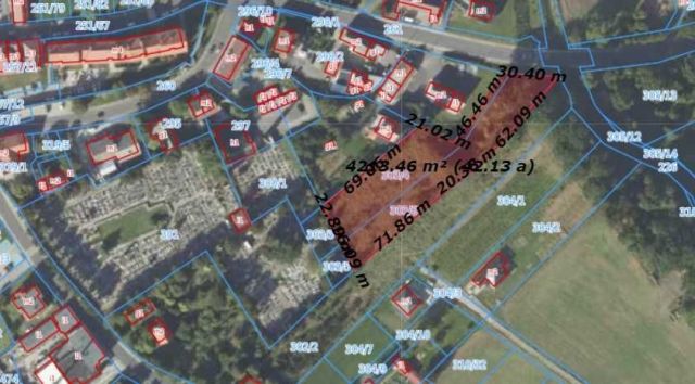 Działka budowlana Nowogrodziec, ul. 1 Maja. Zdjęcie 1