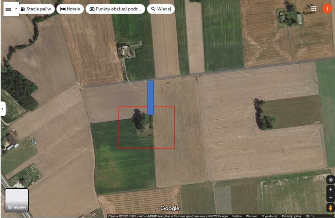 Działka budowlana Tłuchowo, ul. Wiejska. Zdjęcie 3