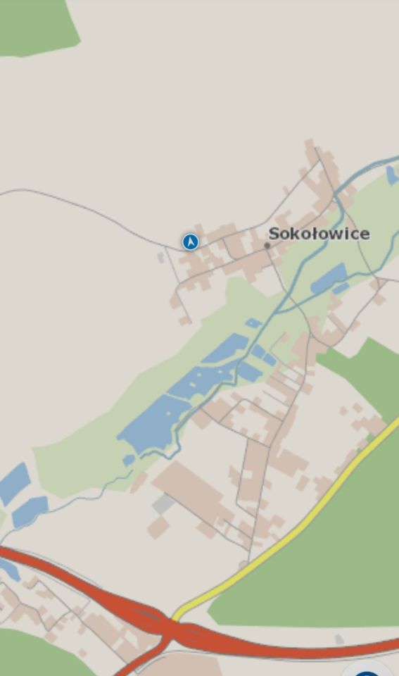 Działka budowlana Sokołowice. Zdjęcie 3