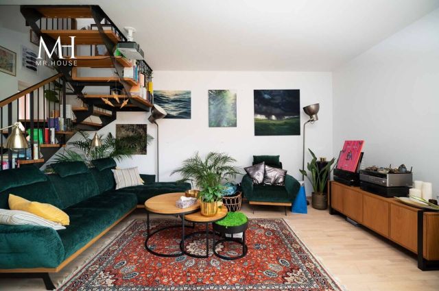 dom szeregowy, 4 pokoje Łódź. Zdjęcie 2