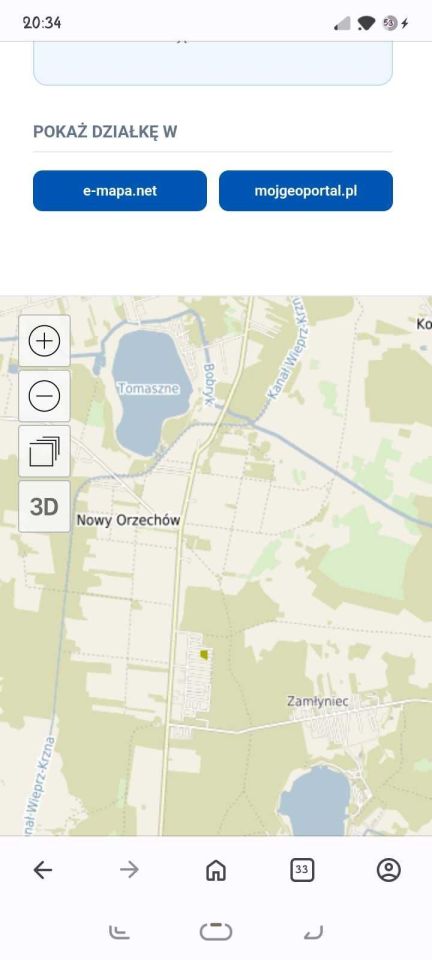 Działka rekreacyjna Nowy Orzechów. Zdjęcie 4