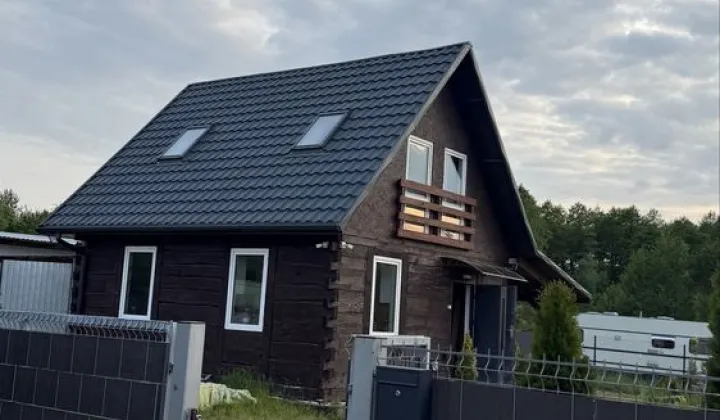 dom letniskowy Krasne