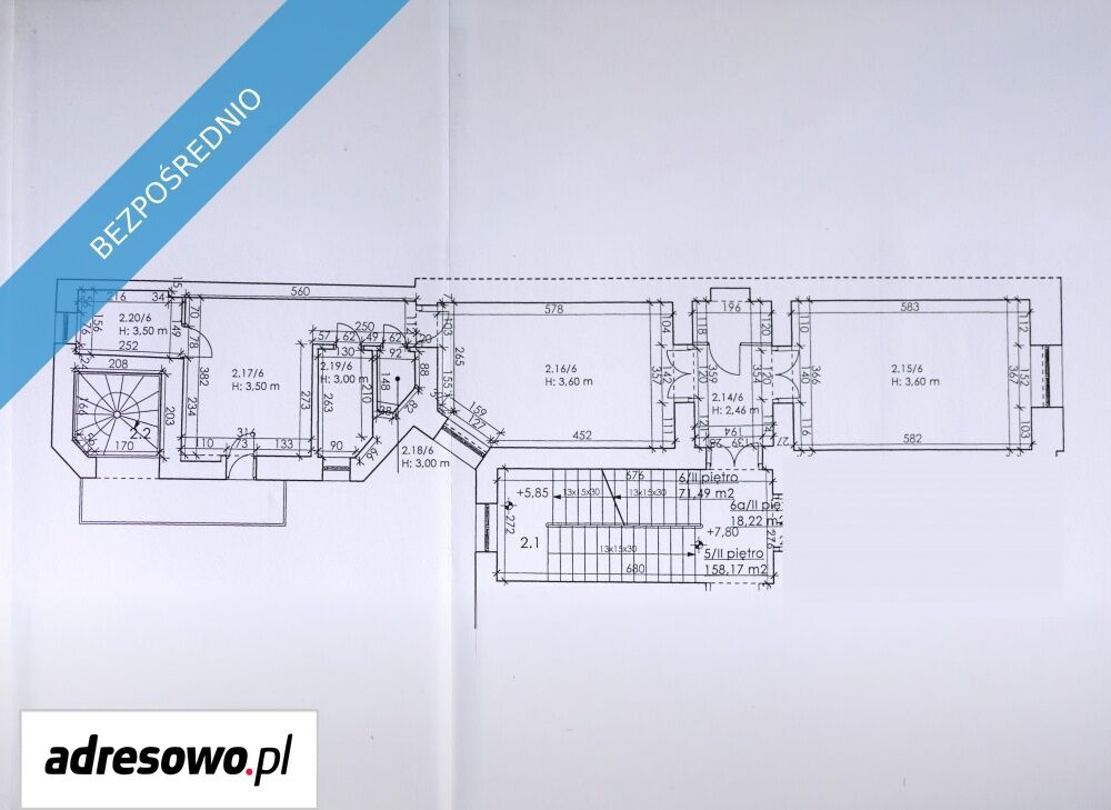 Mieszkanie 2-pokojowe Kraków Stare Miasto, ul. Wojciecha Bogusławskiego. Zdjęcie 11