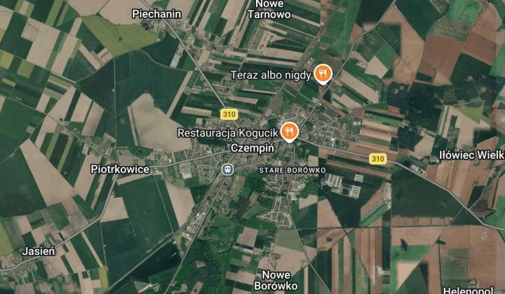 dom wolnostojący, 3 pokoje Czempiń