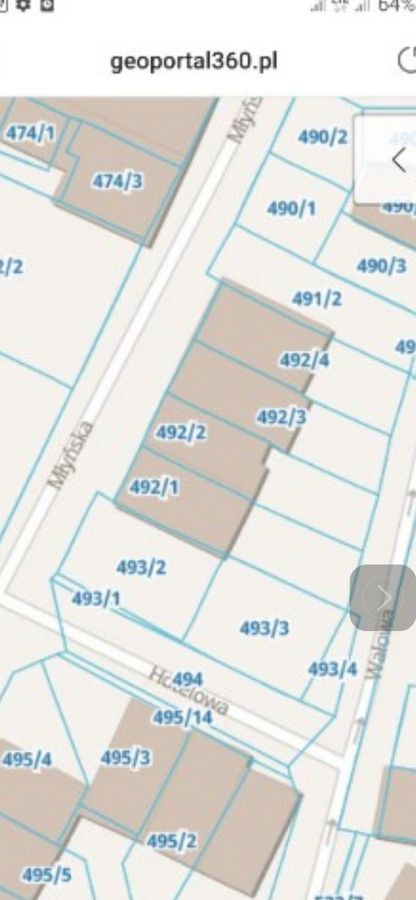 Działka inwestycyjna Darłowo Centrum, ul. Hotelowa. Zdjęcie 3