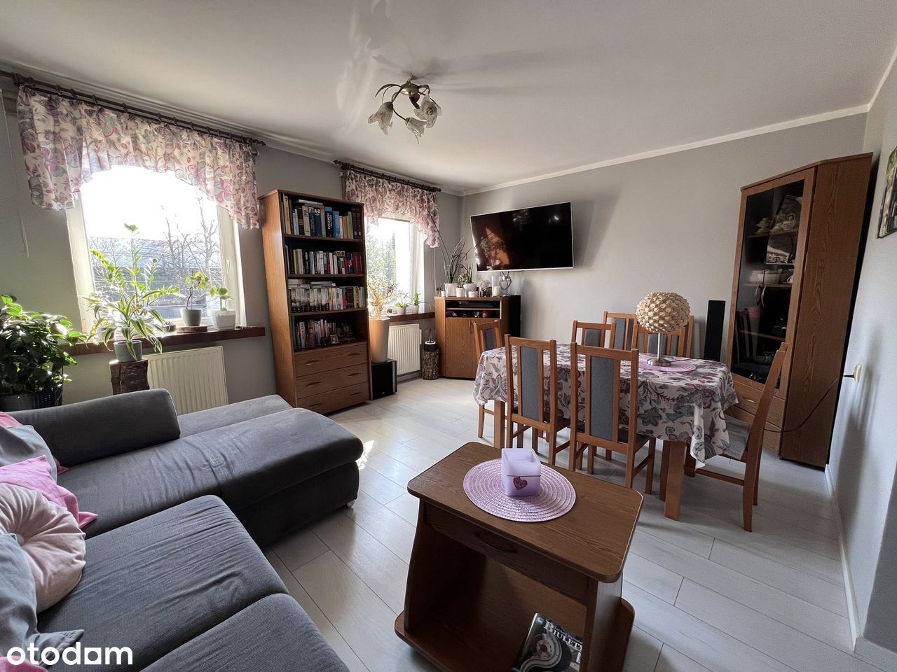 Mieszkanie 3-pokojowe Lidzbark Warmiński, ul. Wiejska