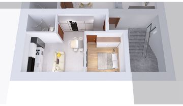 Mieszkanie 2-pokojowe Katowice Szopienice, ul. Morawa