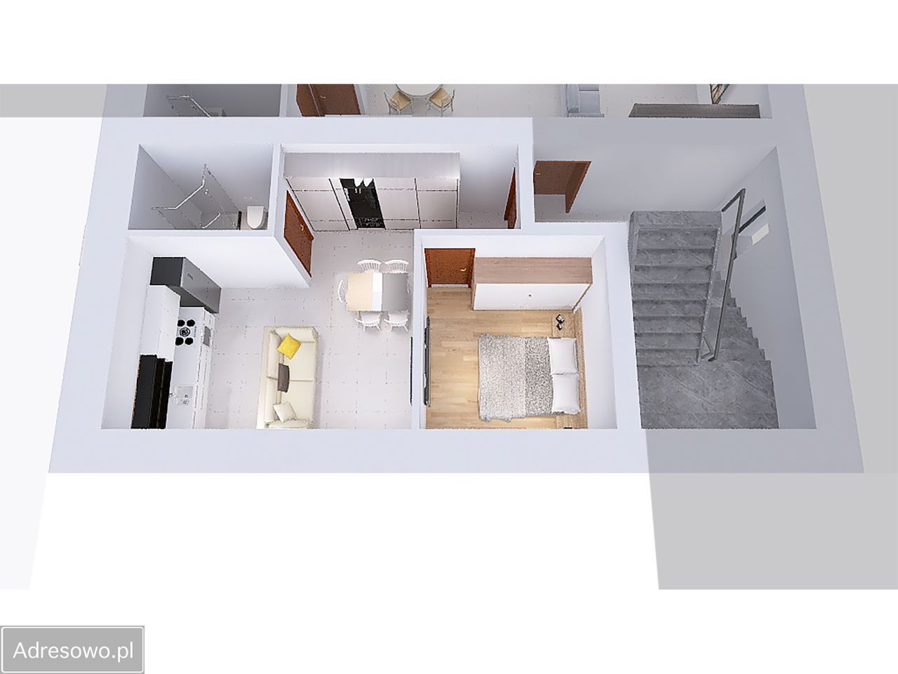 Mieszkanie 2-pokojowe Katowice Szopienice, ul. Morawa. Zdjęcie 2