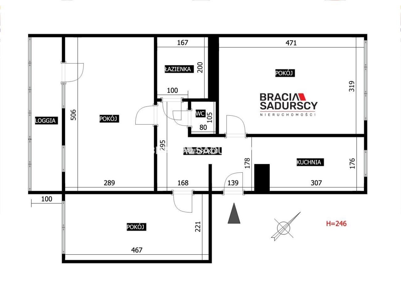 Mieszkanie 3-pokojowe Kraków, ul. Leonida Teligi. Zdjęcie 31