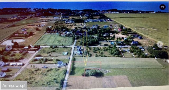 Działka budowlana Gąski. Zdjęcie 1
