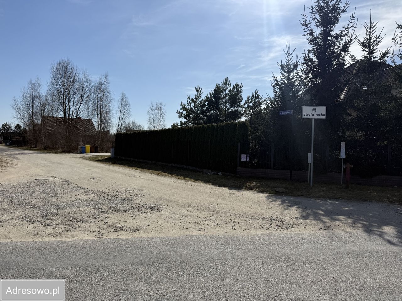 Działka budowlana Dobrzykowice, ul. Szmaragdowa. Zdjęcie 2