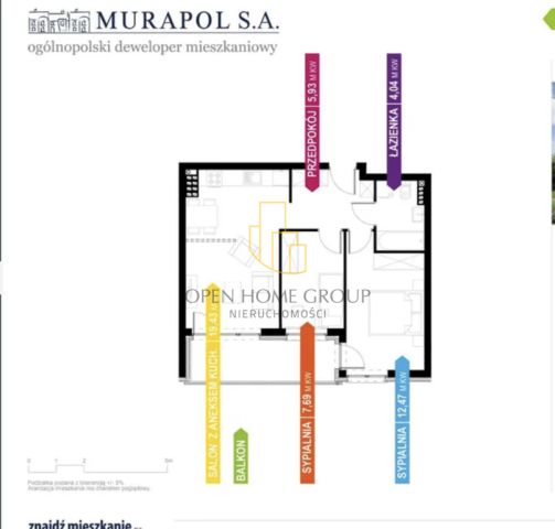 Mieszkanie 3-pokojowe Wrocław. Zdjęcie 9
