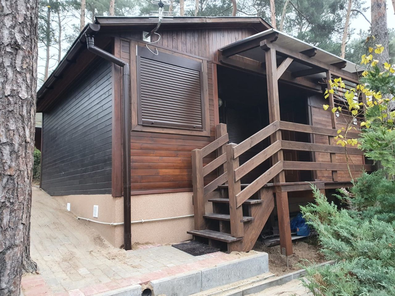 dom letniskowy, 2 pokoje Wieleń, ul. Gwarna. Zdjęcie 1