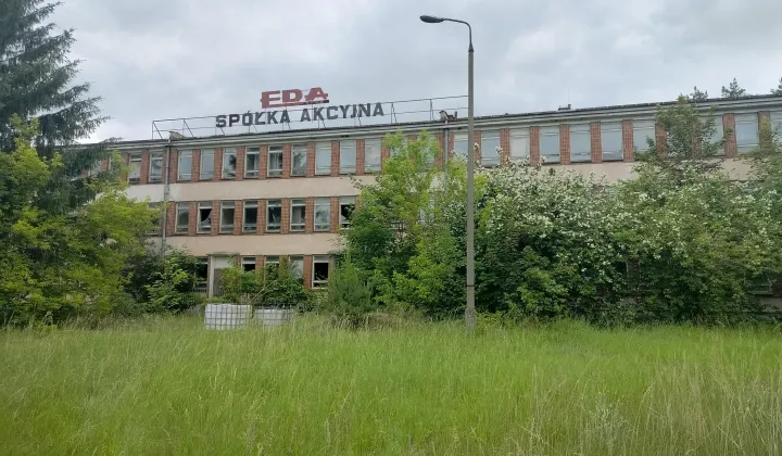 Nieruchomość komercyjna Poniatowa, ul. Fabryczna
