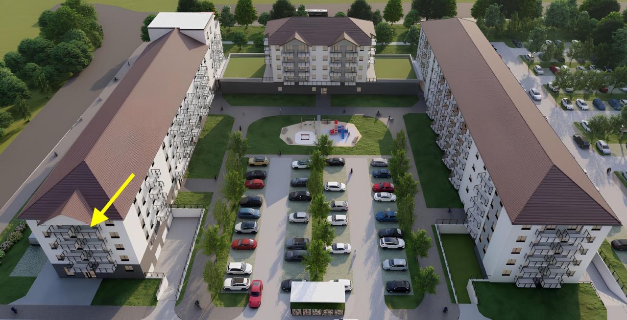 Mieszkanie 3-pokojowe Gorzów Wielkopolski, ul. Brukselska. Zdjęcie 7