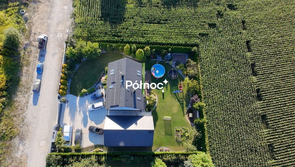 dom wolnostojący, 5 pokoi Suchy Dwór. Zdjęcie 22