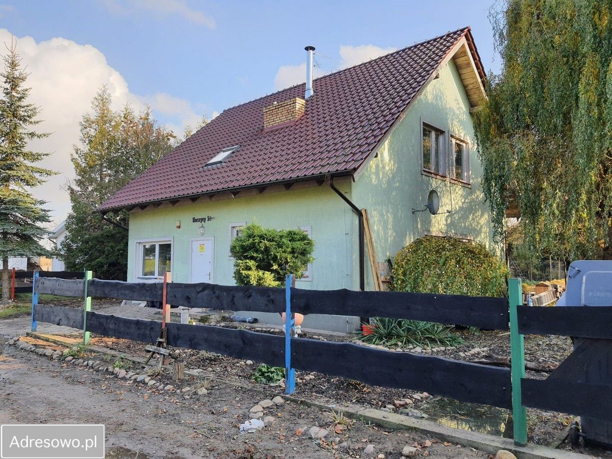 dom wolnostojący, 6 pokoi Krzyszkowo. Zdjęcie 1