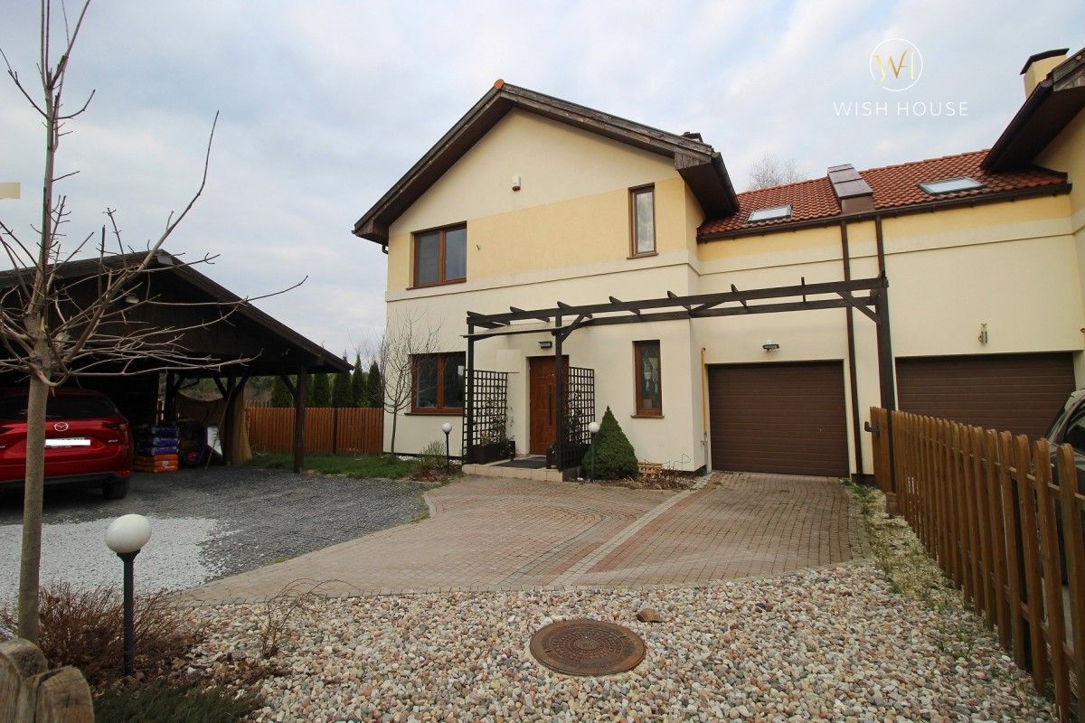 bliźniak, 5 pokoi Sierzchów, ul. Mazowiecka. Zdjęcie 1