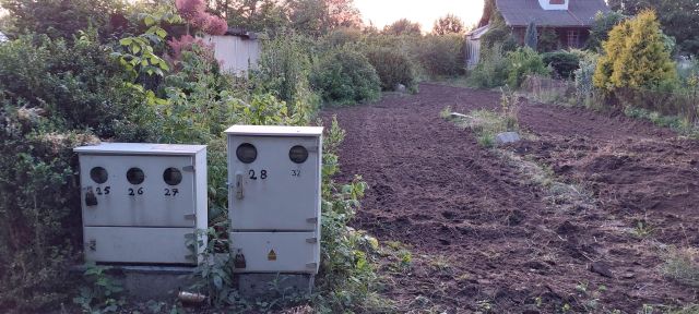 Działka rekreacyjna Gdańsk Olszynka, ul. Łanowa. Zdjęcie 1