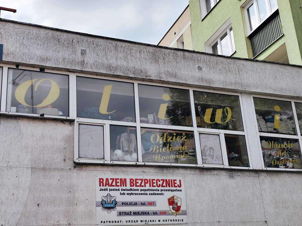 Lokal Ostróda, ul. Stefana Czarnieckiego