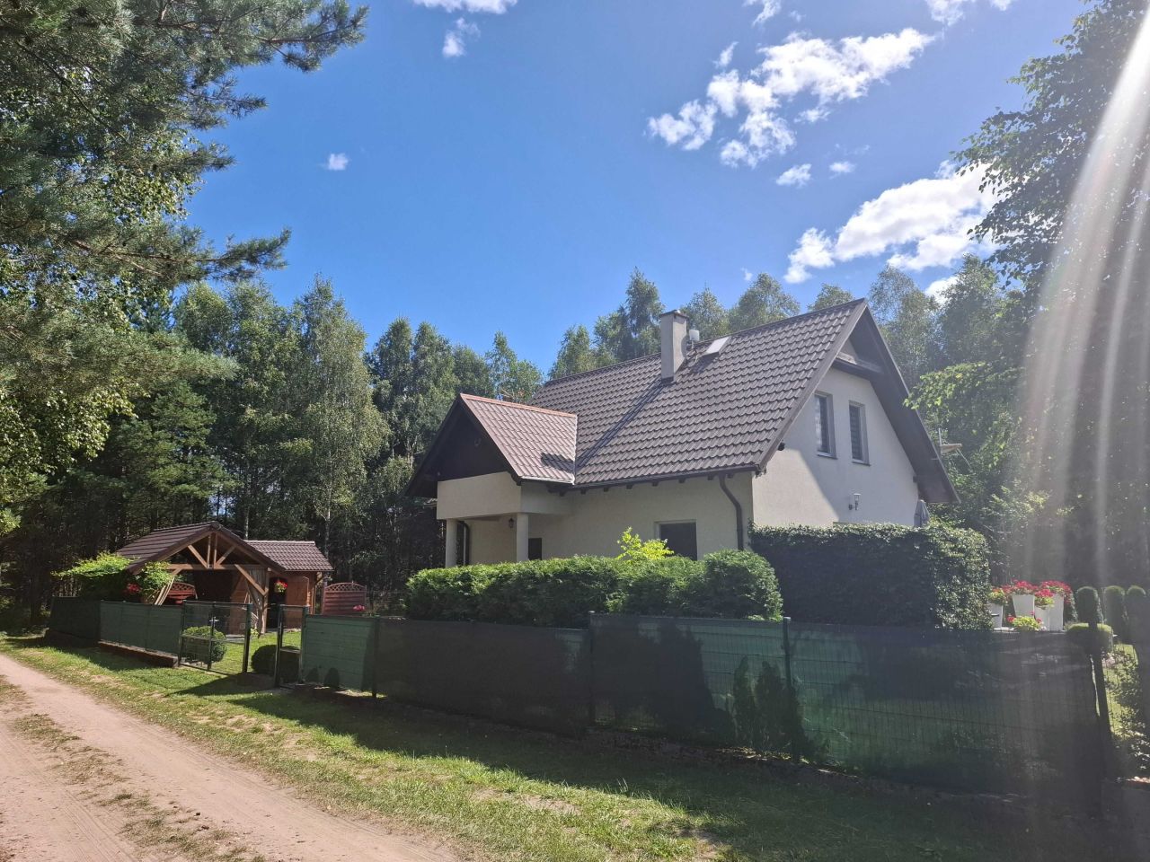 dom wolnostojący, 3 pokoje Rzeczenica