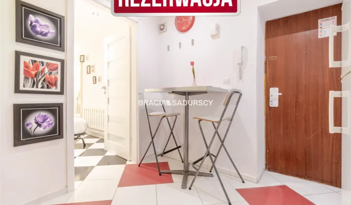 Mieszkanie 1-pokojowe Kraków Stare Miasto, ul. Bonerowska