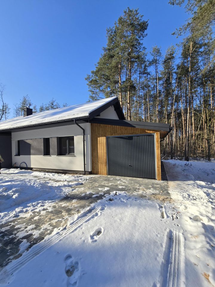 dom wolnostojący, 4 pokoje Ojrzanów, ul. Tarczyńska. Zdjęcie 1