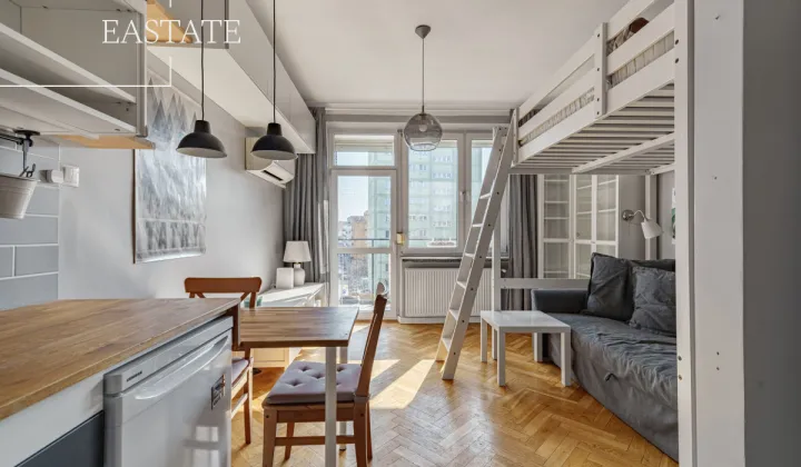 Mieszkanie 2-pokojowe Warszawa Śródmieście, ul. Dobra