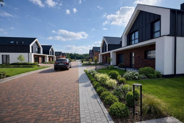 bliźniak, 4 pokoje Stare Grochale. Zdjęcie 2