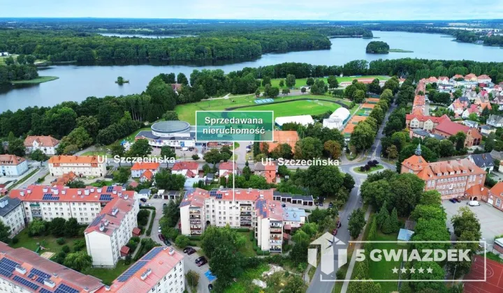 Mieszkanie 3-pokojowe Szczecinek, ul. marsz. Józefa Piłsudskiego